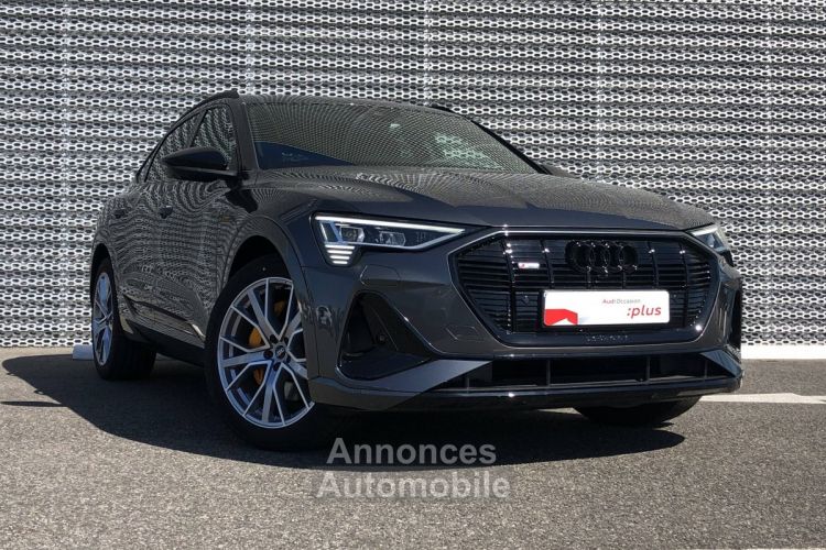 Audi e-tron SPORTBACK Sportback 55 quattro 408 ch S line - <small></small> 59.500 € <small>TTC</small> - #3