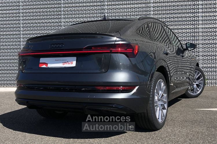 Audi e-tron SPORTBACK Sportback 55 quattro 408 ch S line - <small></small> 59.500 € <small>TTC</small> - #6