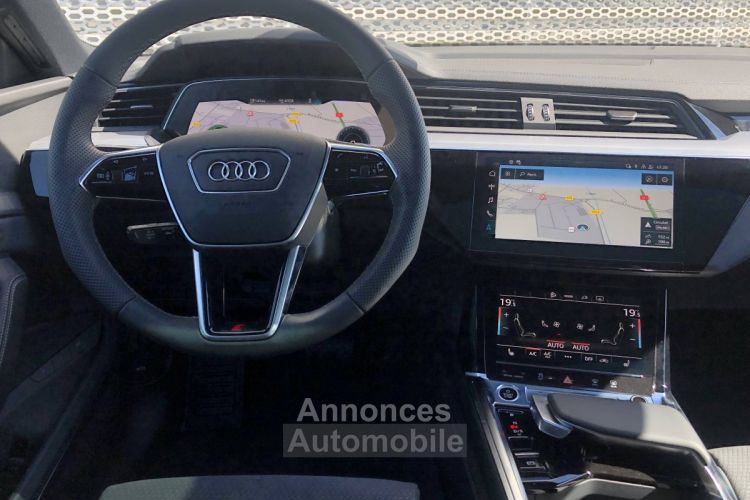 Audi e-tron SPORTBACK Sportback 55 quattro 408 ch S line - <small></small> 59.500 € <small>TTC</small> - #9