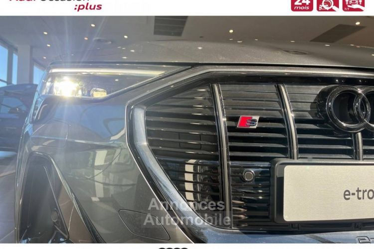 Audi e-tron SPORTBACK Sportback 55 quattro 408 ch S line - <small></small> 67.900 € <small>TTC</small> - #11