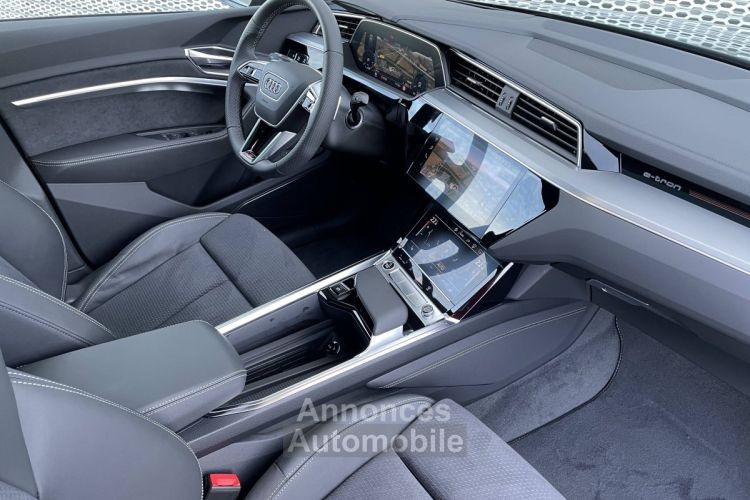 Audi e-tron SPORTBACK Sportback 55 quattro 408 ch S line - <small></small> 73.900 € <small>TTC</small> - #7