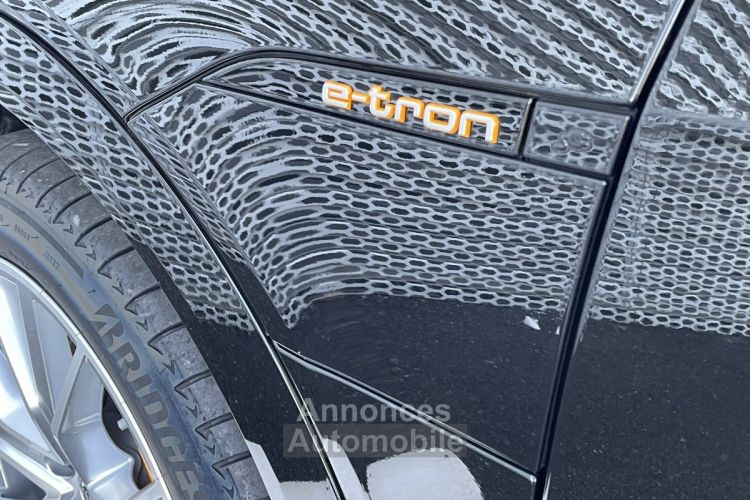 Audi e-tron SPORTBACK Sportback 55 quattro 408 ch S line - <small></small> 73.900 € <small>TTC</small> - #48