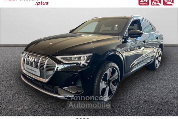 Audi e-tron SPORTBACK Sportback 55 quattro 408 ch S line - <small></small> 69.900 € <small>TTC</small> - #1