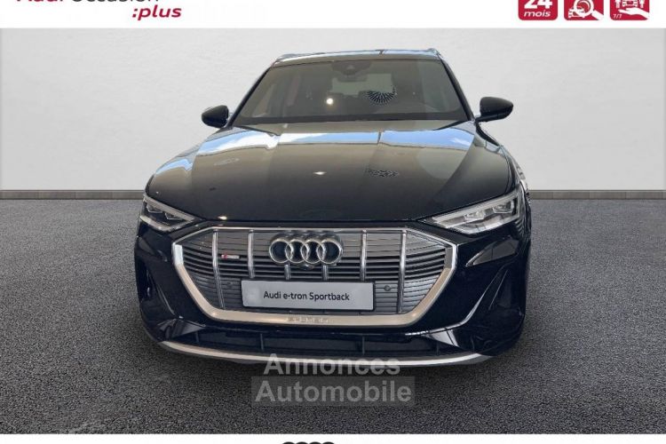 Audi e-tron SPORTBACK Sportback 55 quattro 408 ch S line - <small></small> 69.900 € <small>TTC</small> - #2