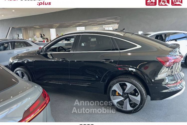 Audi e-tron SPORTBACK Sportback 55 quattro 408 ch S line - <small></small> 69.900 € <small>TTC</small> - #3