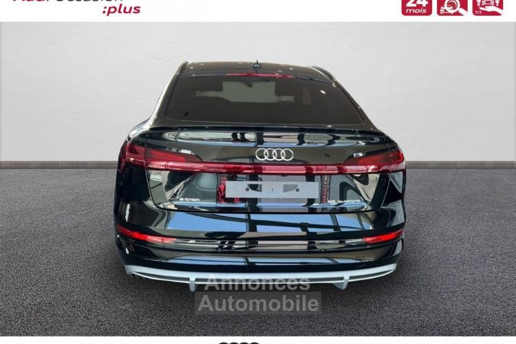 Audi e-tron SPORTBACK Sportback 55 quattro 408 ch S line - <small></small> 69.900 € <small>TTC</small> - #4