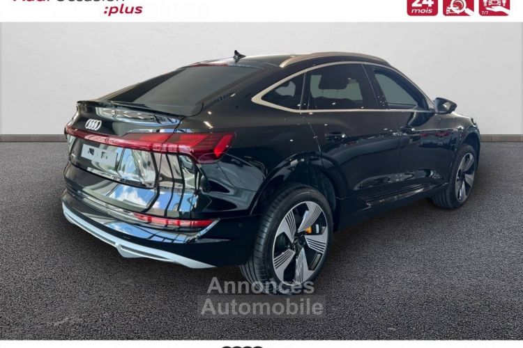 Audi e-tron SPORTBACK Sportback 55 quattro 408 ch S line - <small></small> 69.900 € <small>TTC</small> - #5