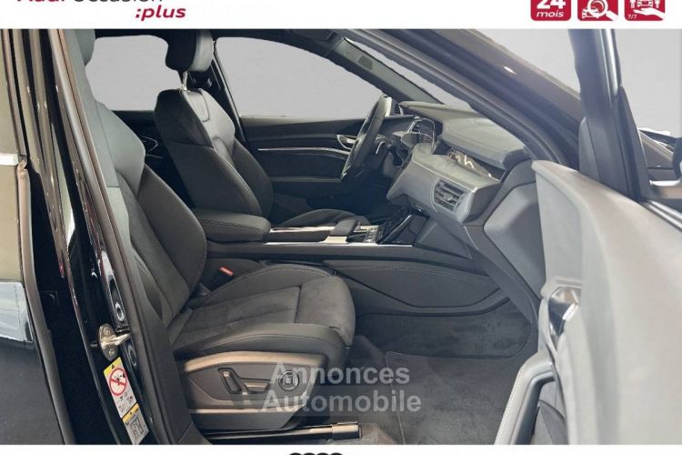 Audi e-tron SPORTBACK Sportback 55 quattro 408 ch S line - <small></small> 69.900 € <small>TTC</small> - #7