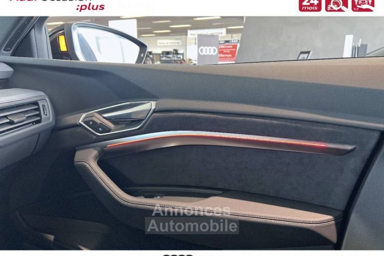 Audi e-tron SPORTBACK Sportback 55 quattro 408 ch S line - <small></small> 69.900 € <small>TTC</small> - #18