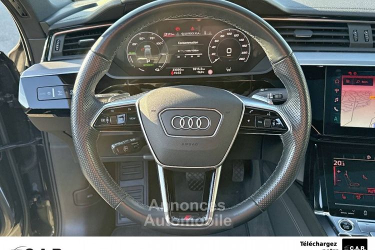 Audi e-tron SPORTBACK Sportback 55 quattro 408 ch S line - <small></small> 49.900 € <small>TTC</small> - #22