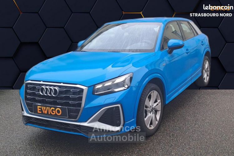 Audi Q2 1.0 30 TFSI 110ch S-LINE - <small></small> 23.990 € <small>TTC</small> - #1