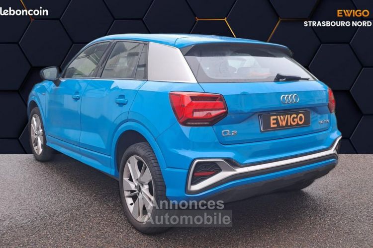 Audi Q2 1.0 30 TFSI 110ch S-LINE - <small></small> 23.990 € <small>TTC</small> - #4