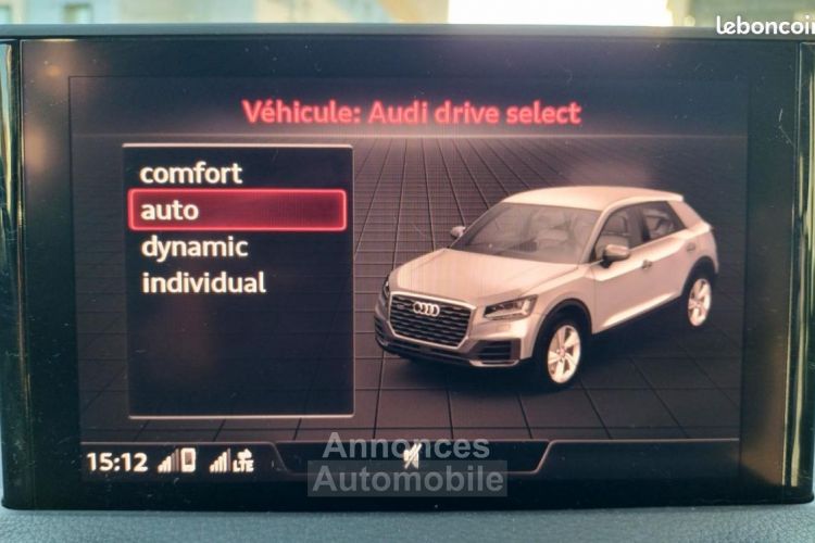 Audi Q2 1.0 30 TFSI 115 DESIGN Caméra de recul Apple CARPLAY - <small></small> 16.950 € <small>TTC</small> - #19