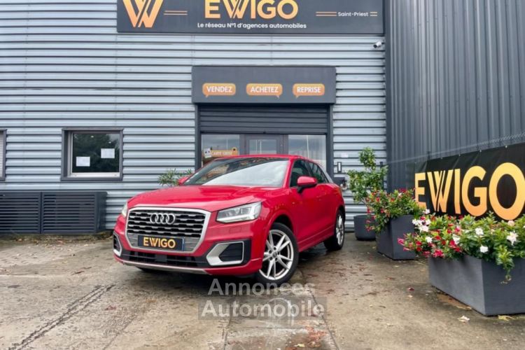 Audi Q2 1.0 30 TFSI 115ch S-LINE S-TRONIC BVA 7 - <small></small> 19.990 € <small>TTC</small> - #1