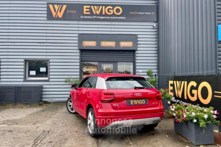 Audi Q2 1.0 30 TFSI 115ch S-LINE S-TRONIC BVA 7 - <small></small> 19.990 € <small>TTC</small> - #4