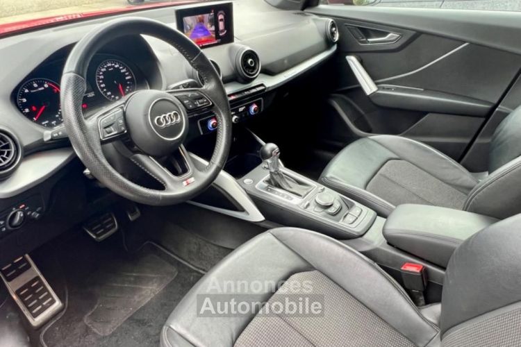 Audi Q2 1.0 30 TFSI 115ch S-LINE S-TRONIC BVA 7 - <small></small> 19.990 € <small>TTC</small> - #9