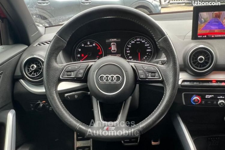 Audi Q2 1.0 30 TFSI 115ch S-LINE S-TRONIC BVA 7 - <small></small> 19.990 € <small>TTC</small> - #15