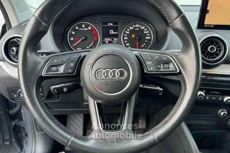 Audi Q2 1.0 TFSI--CARNET--58,000 KM--GPS-GARANTIE 12 M - <small></small> 19.990 € <small>TTC</small> - #12