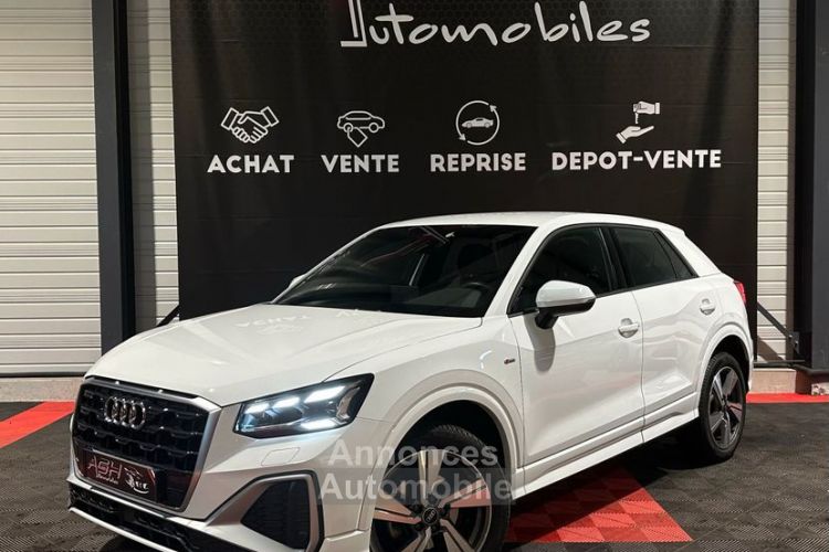 Audi Q2 1.0 TFSI 110 S-Line - <small></small> 23.990 € <small>TTC</small> - #1