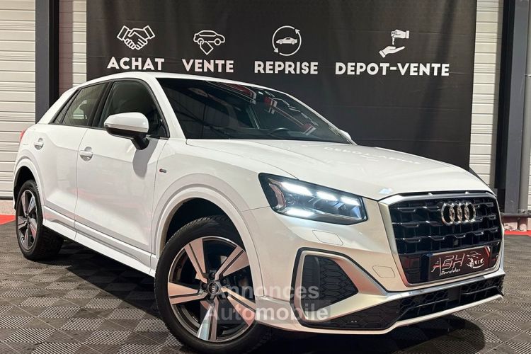 Audi Q2 1.0 TFSI 110 S-Line - <small></small> 23.990 € <small>TTC</small> - #2