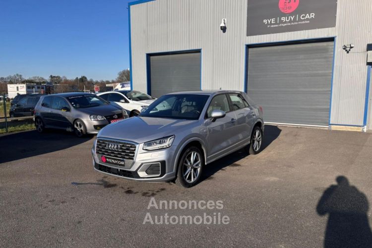 Audi Q2 1.0 TFSI - 116 CH - BVA S-tronic S-Line TBE CRITAIR 1 GTIE 12 MOIS - <small></small> 17.490 € <small>TTC</small> - #1