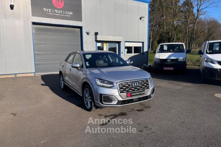 Audi Q2 1.0 TFSI - 116 CH - BVA S-tronic S-Line TBE CRITAIR 1 GTIE 12 MOIS - <small></small> 17.490 € <small>TTC</small> - #2