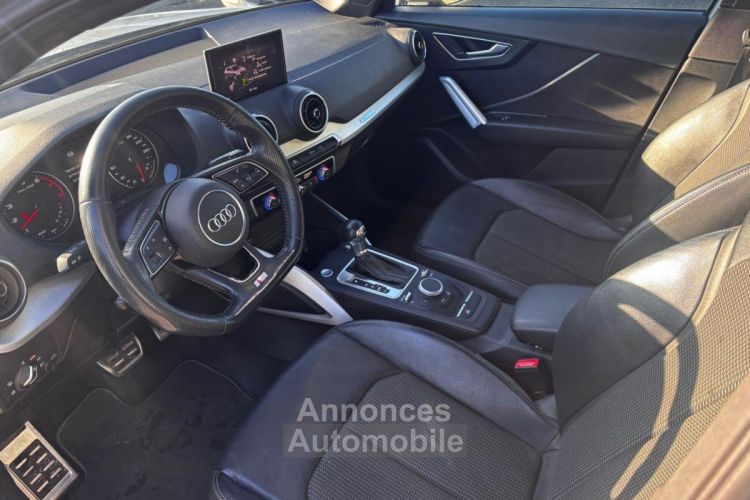 Audi Q2 1.0 TFSI - 116 CH - BVA S-tronic S-Line TBE CRITAIR 1 GTIE 12 MOIS - <small></small> 17.490 € <small>TTC</small> - #5