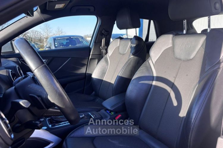 Audi Q2 1.0 TFSI - 116 CH - BVA S-tronic S-Line TBE CRITAIR 1 GTIE 12 MOIS - <small></small> 17.490 € <small>TTC</small> - #6