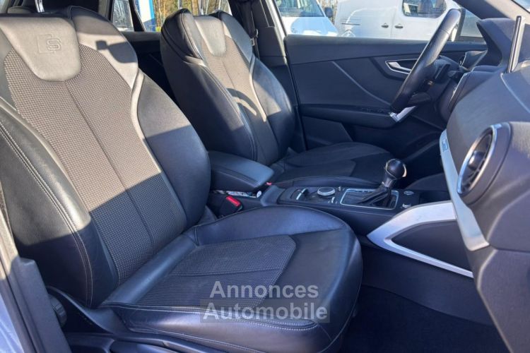 Audi Q2 1.0 TFSI - 116 CH - BVA S-tronic S-Line TBE CRITAIR 1 GTIE 12 MOIS - <small></small> 17.490 € <small>TTC</small> - #8