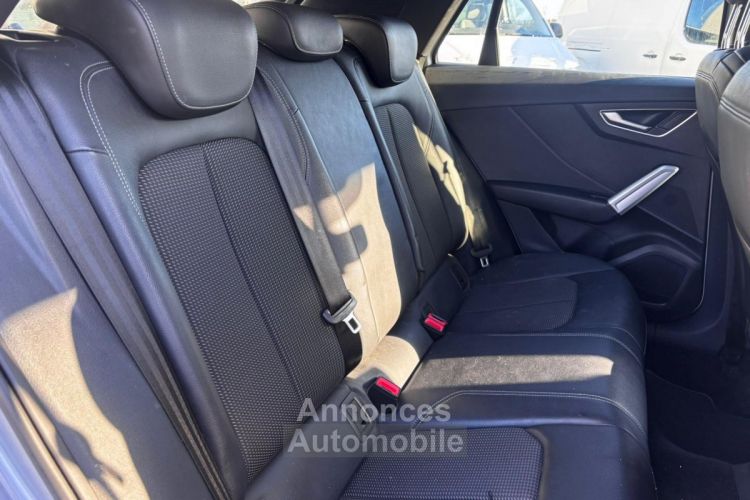 Audi Q2 1.0 TFSI - 116 CH - BVA S-tronic S-Line TBE CRITAIR 1 GTIE 12 MOIS - <small></small> 17.490 € <small>TTC</small> - #9