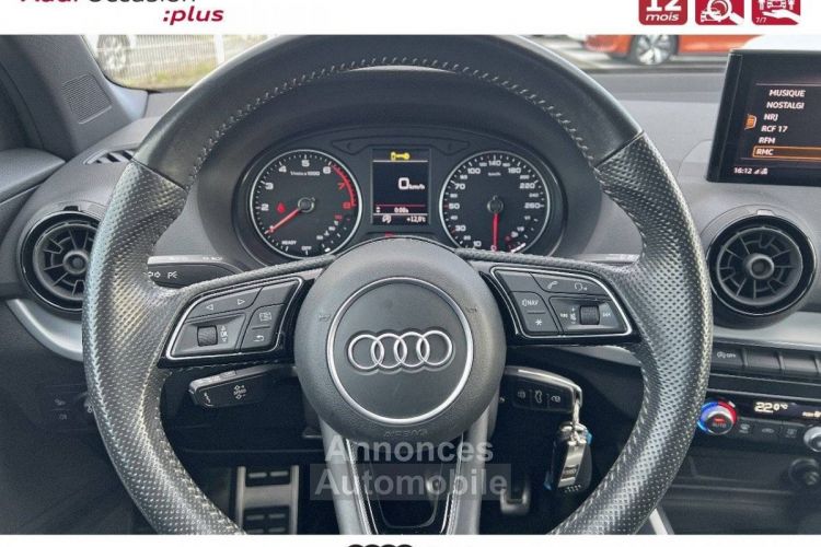 Audi Q2 1.0 TFSI 116 ch BVM6 S Line - <small></small> 17.500 € <small>TTC</small> - #12