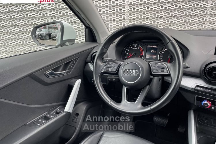 Audi Q2 1.0 TFSI 116 ch S tronic 7 Design Luxe - <small></small> 22.390 € <small>TTC</small> - #23