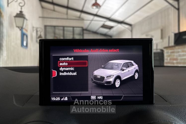 Audi Q2 1.0 TFSI 116 CV DESIGN - <small></small> 19.950 € <small>TTC</small> - #11