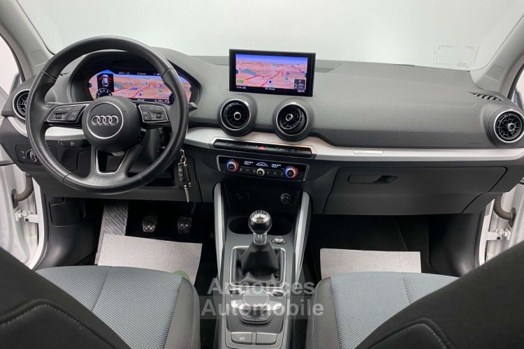 Audi Q2 1.0 TFSI GARANTIE 12 MOIS 1er PROPRIETAIRE GPS - <small></small> 21.500 € <small>TTC</small> - #8