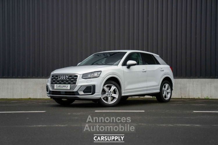 Audi Q2 1.0 TFSI - GPS - PDC - Cruise Control - <small></small> 16.995 € <small>TTC</small> - #1