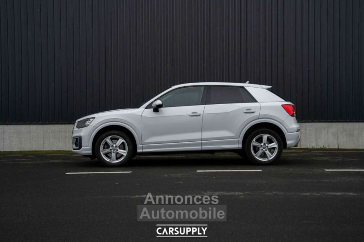 Audi Q2 1.0 TFSI - GPS - PDC - Cruise Control - <small></small> 16.995 € <small>TTC</small> - #4