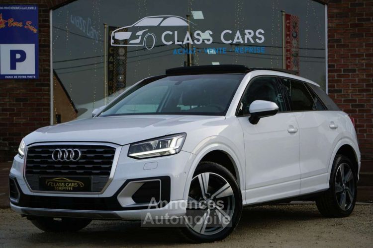 Audi Q2 1.0 TFSI SPORT AUTO TOIT PANO COCKPIT DYNAMIC EU6B - <small></small> 23.990 € <small>TTC</small> - #1