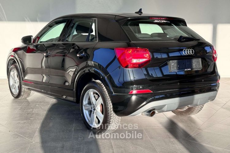 Audi Q2 1.0 TFSI SPORT S-TRONIC 1ERPRO NAVI CLIM PDC TVA - <small></small> 21.990 € <small>TTC</small> - #4