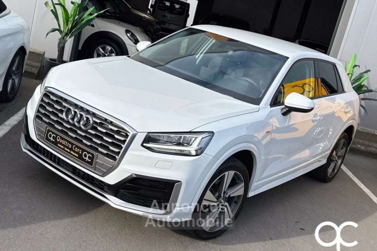 Audi Q2 1.0i S-LINE SUPER LOOK CUIR FEUX LED GPS GARANTIE - <small></small> 19.490 € <small>TTC</small> - #1