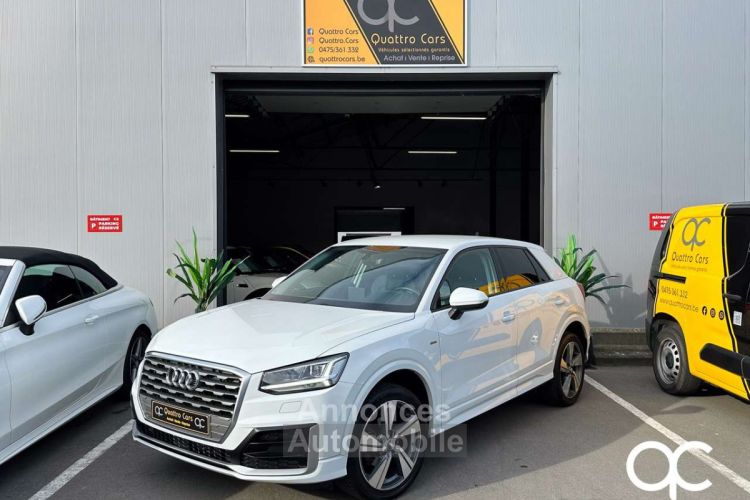 Audi Q2 1.0i S-LINE SUPER LOOK CUIR FEUX LED GPS GARANTIE - <small></small> 19.490 € <small>TTC</small> - #2