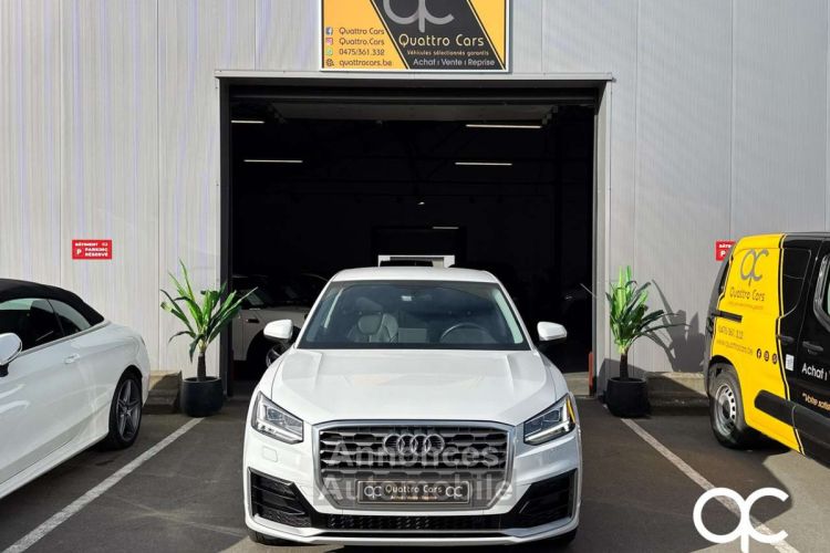 Audi Q2 1.0i S-LINE SUPER LOOK CUIR FEUX LED GPS GARANTIE - <small></small> 19.490 € <small>TTC</small> - #3