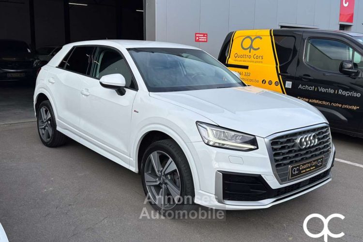 Audi Q2 1.0i S-LINE SUPER LOOK CUIR FEUX LED GPS GARANTIE - <small></small> 19.490 € <small>TTC</small> - #4