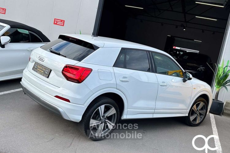 Audi Q2 1.0i S-LINE SUPER LOOK CUIR FEUX LED GPS GARANTIE - <small></small> 19.490 € <small>TTC</small> - #5