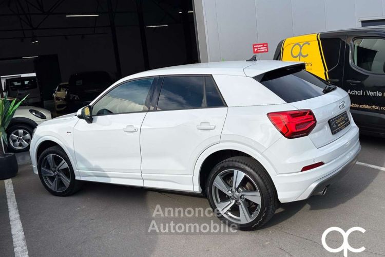 Audi Q2 1.0i S-LINE SUPER LOOK CUIR FEUX LED GPS GARANTIE - <small></small> 19.490 € <small>TTC</small> - #7