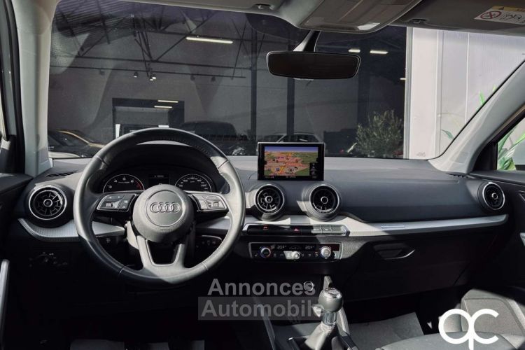 Audi Q2 1.0i S-LINE SUPER LOOK CUIR FEUX LED GPS GARANTIE - <small></small> 19.490 € <small>TTC</small> - #8