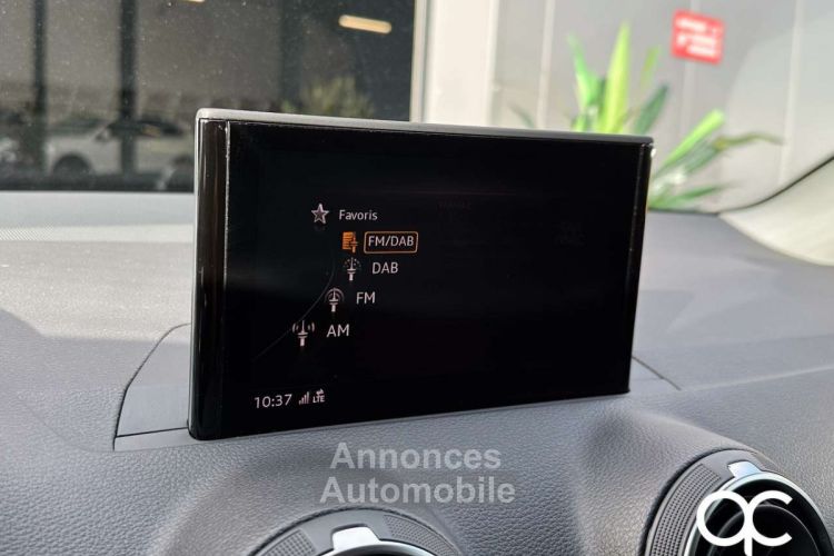 Audi Q2 1.0i S-LINE SUPER LOOK CUIR FEUX LED GPS GARANTIE - <small></small> 19.490 € <small>TTC</small> - #19