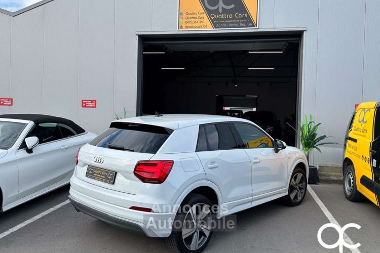 Audi Q2 1.0i S-LINE SUPER LOOK CUIR FEUX LED GPS GARANTIE - <small></small> 19.490 € <small>TTC</small> - #29