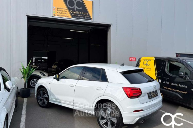 Audi Q2 1.0i S-LINE SUPER LOOK CUIR FEUX LED GPS GARANTIE - <small></small> 19.490 € <small>TTC</small> - #30