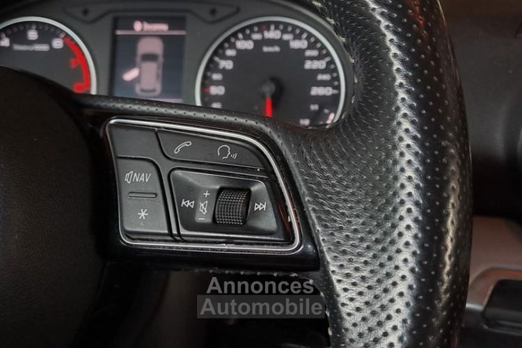 Audi Q2 1.4 35 TFSI COD 150ch S line S-TRONIC BVA - <small></small> 18.490 € <small>TTC</small> - #17