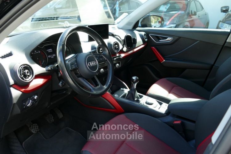 Audi Q2 1.4 TFSI 150 Ch SPORT BVM6 CARPLAY - <small></small> 17.990 € <small>TTC</small> - #13